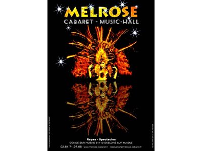 Melrose Cabaret - Condé sur Huisne