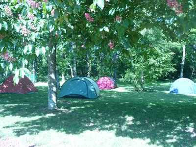 Camping "Les Abrias du Perche"
