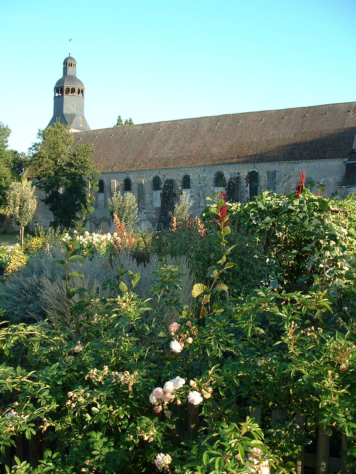 Eglise abbatiale de Thiron-Gardais