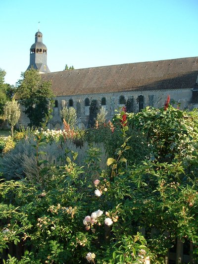 Eglise abbatiale de Thiron-Gardais