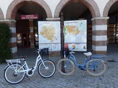 Location de vélos - Longny au Perche