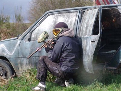 Perche Paintball - St Germain de la Coudre