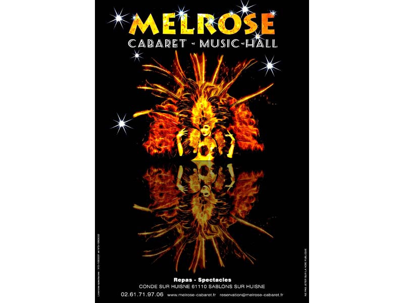 Melrose Cabaret - Condé sur Huisne