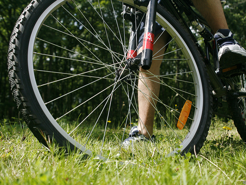 à Vélo dans l'Orne en Normandie