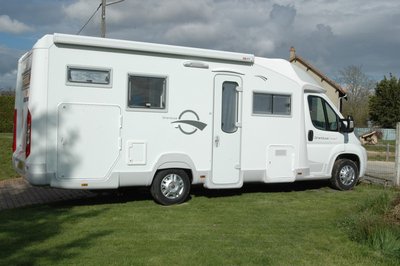 Aire de camping-cars