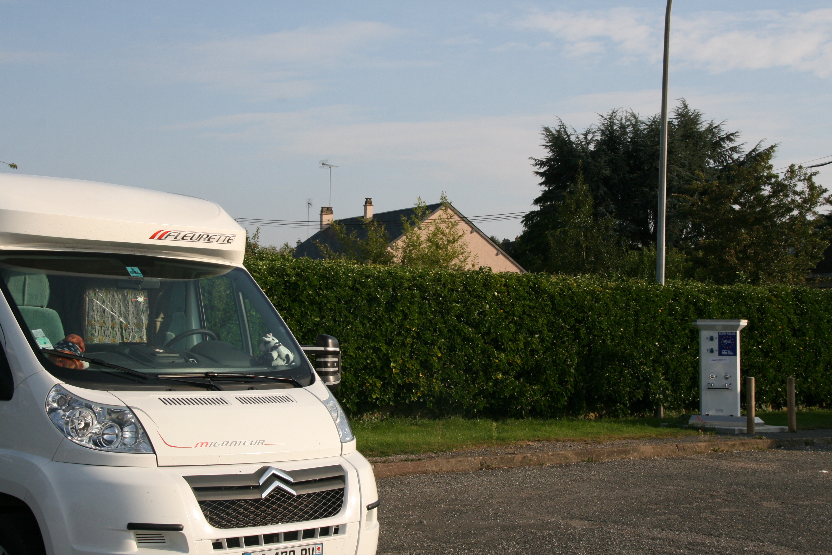 Aire de camping-cars