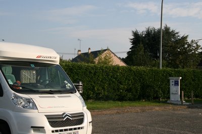 Aire de camping-cars