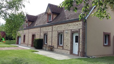 Gîte façade sud