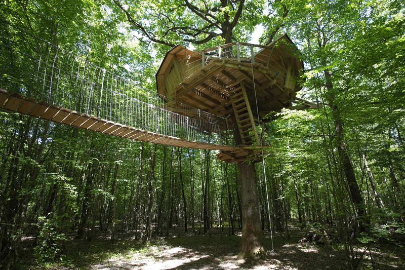 Cabane Passerelle des Demoiselles
