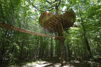 Cabane Passerelle des Demoiselles