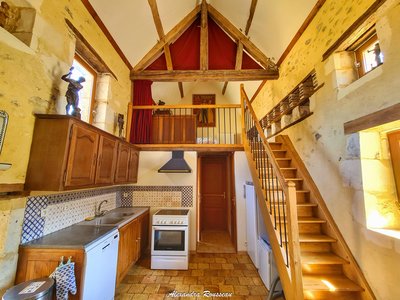 Manoir du Bois Joly - Gîte du Fournil - Cuisine