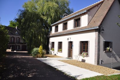 "La Bergerie" et le Moulin Neuf