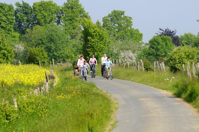 Point de location vélos "Senonches"