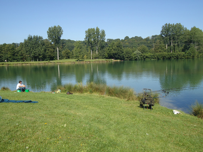 Plan d'eau de la borde