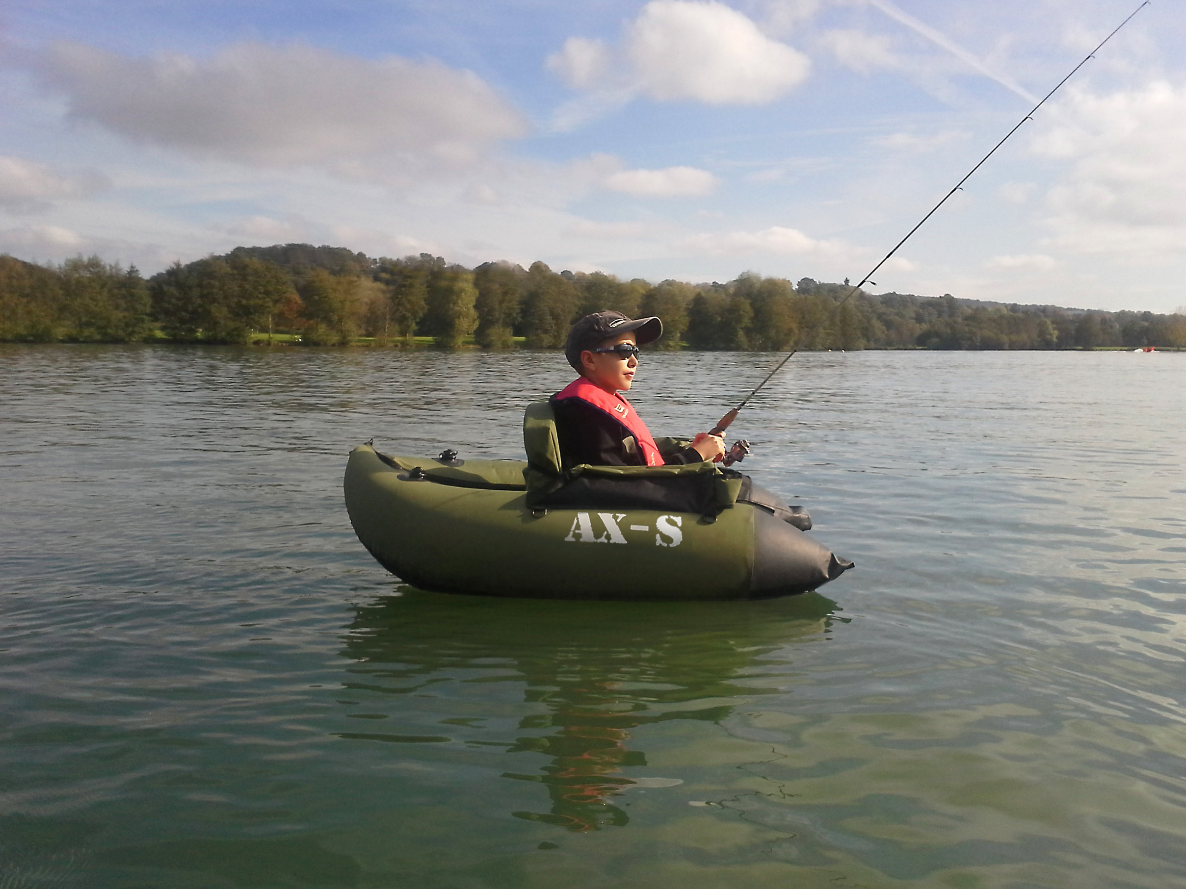 Pêche en Float Tube