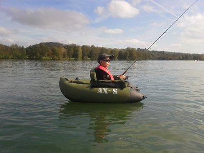Pêche en Float Tube