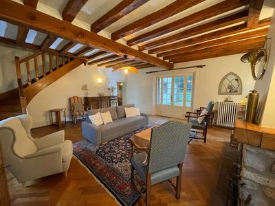 Senonches-MaisonOdette-Salon