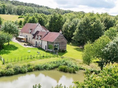 Le Hameau Perché - maison principale