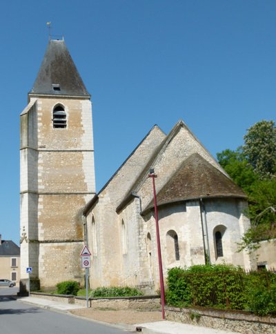 Eglise Saint-Denis de Condeau