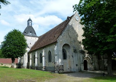 Eglise St Germain d'Auxerre©Cdc Coeur du Perche