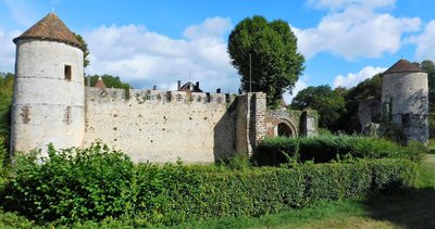 Château de la Reine Blanche ©Olivier Demeocq