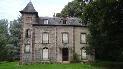Le château de Thivaux