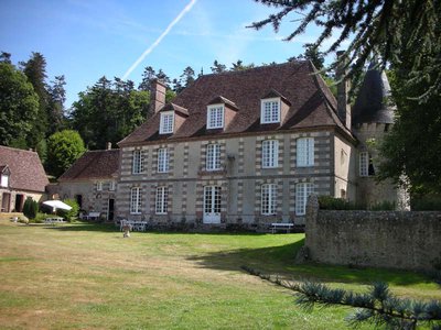 Manoir de Bellegarde-Autheuil