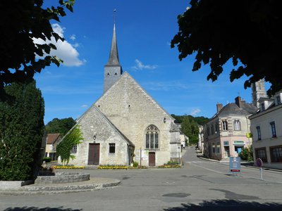 Eglise paroissiale©Jean-Noël Mallherbe
