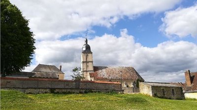 Eglise Saint-Martin - Brunelles