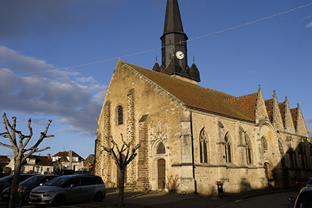 Eglise Saint-Jean-Baptiste-La Bazoche Gouët