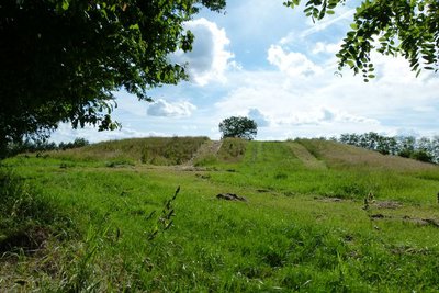 Motte castrale du Chattelier©Cdc Coeur du Perche