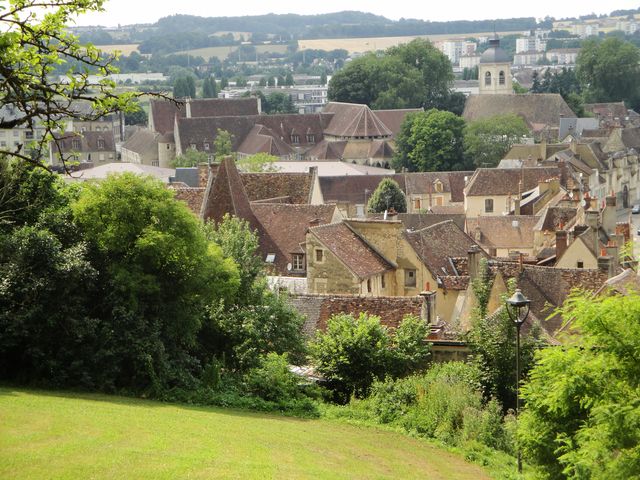 Le quartier du Paty © OTC Perche