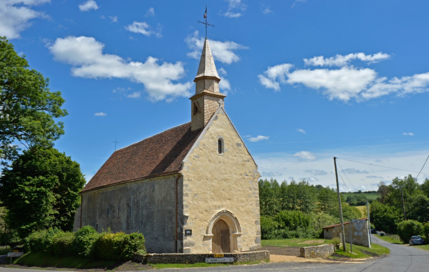 Chapelle de Courthioust