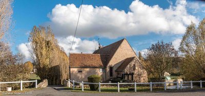 Le moulin d'Arrondeau©Didier Orsal