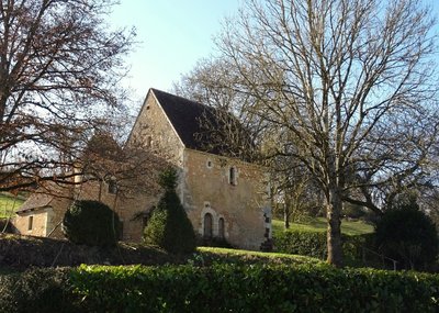 Le manoir à Cholet©Asso. Les marcheurs de Saint-Denis