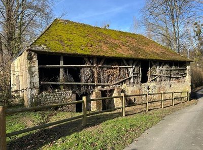 Ancien moulin à papier©Asso. Les marcheurs de Saint-Denis