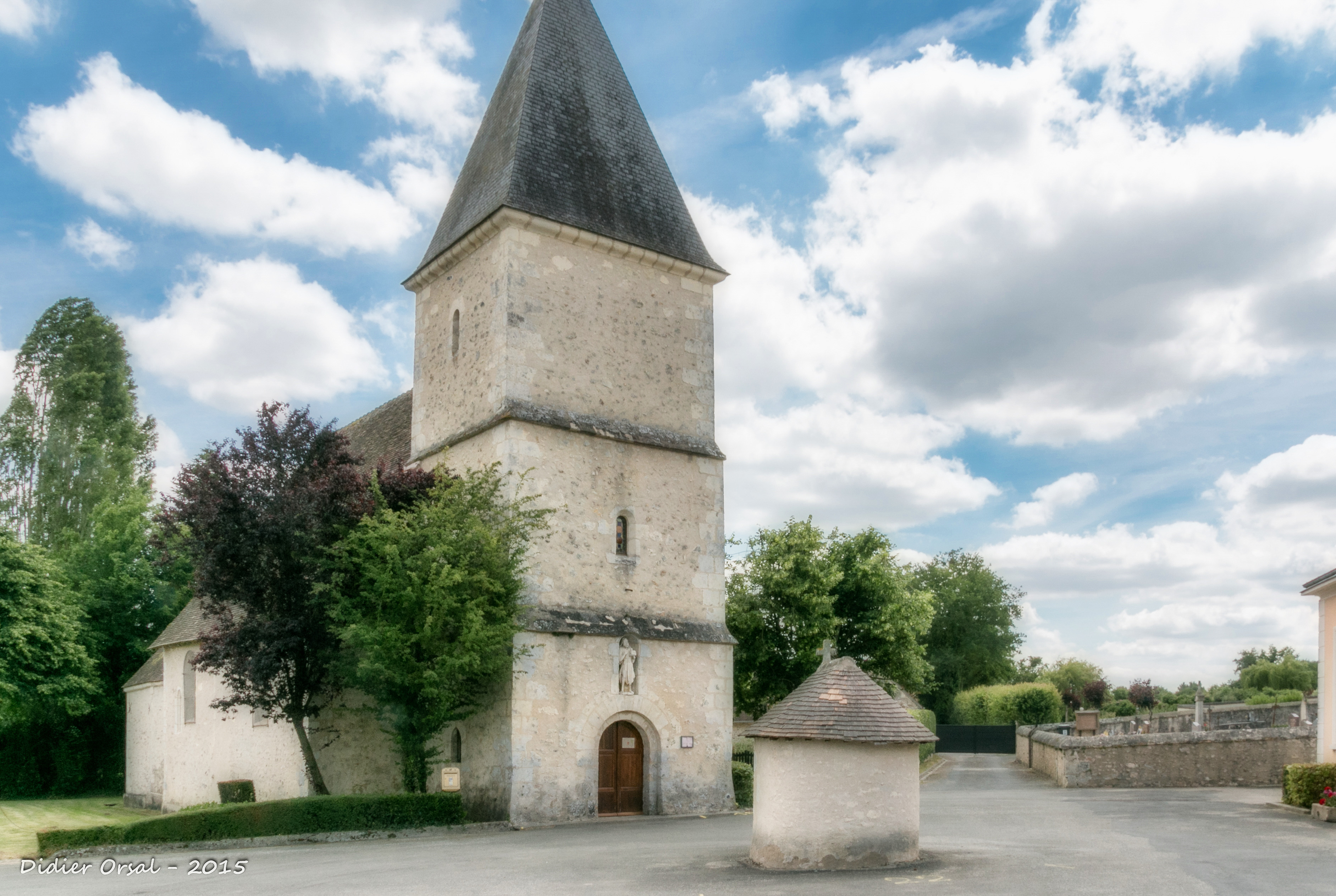 Eglise Saint-Jean-Baptiste - Saint-Jean-Pierre-Fixte