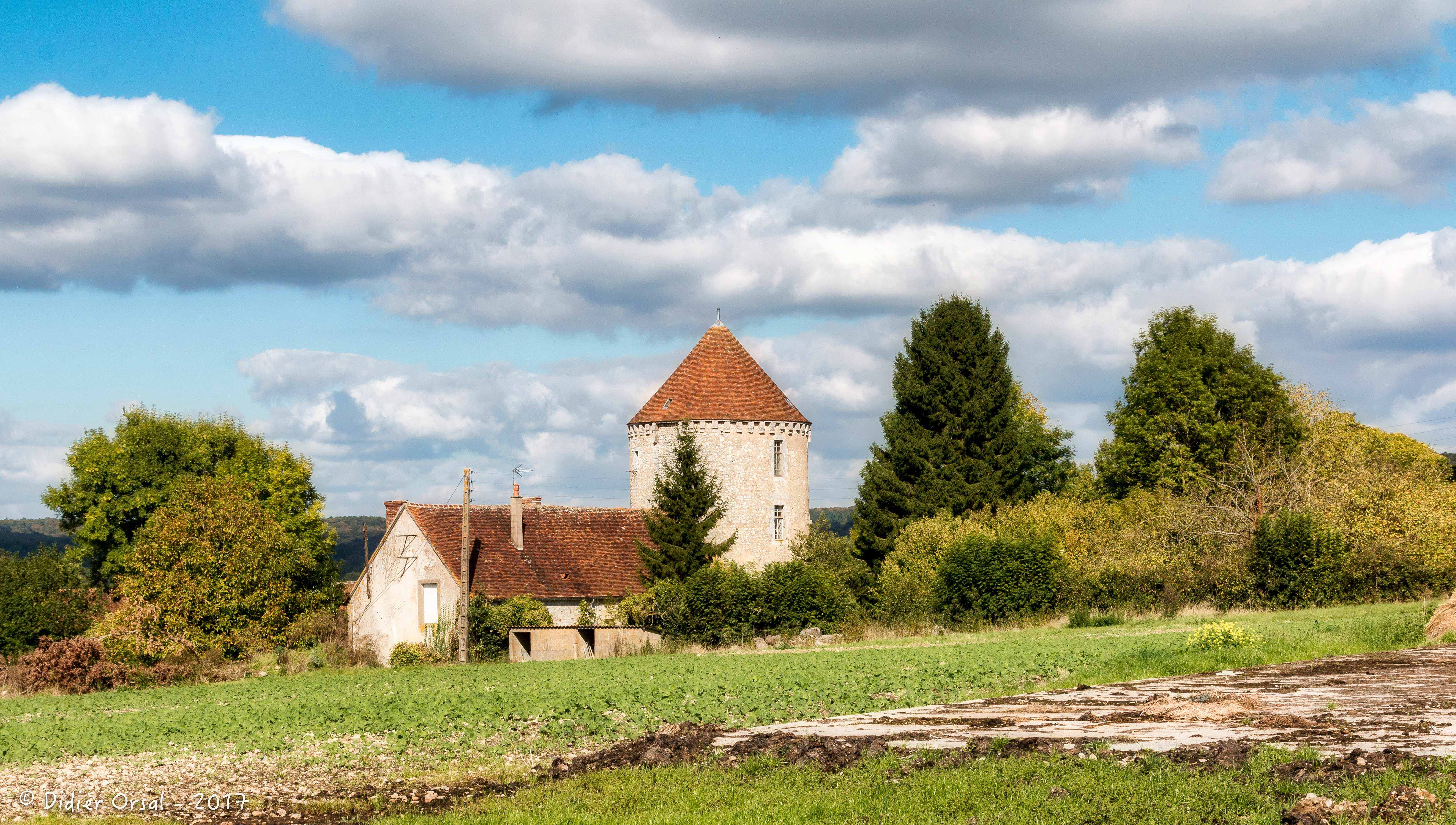 Tour de Beauregard©Didier Orsal