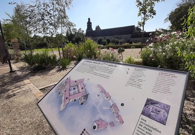 Jardins de l'abbaye de Thiron-Gardais