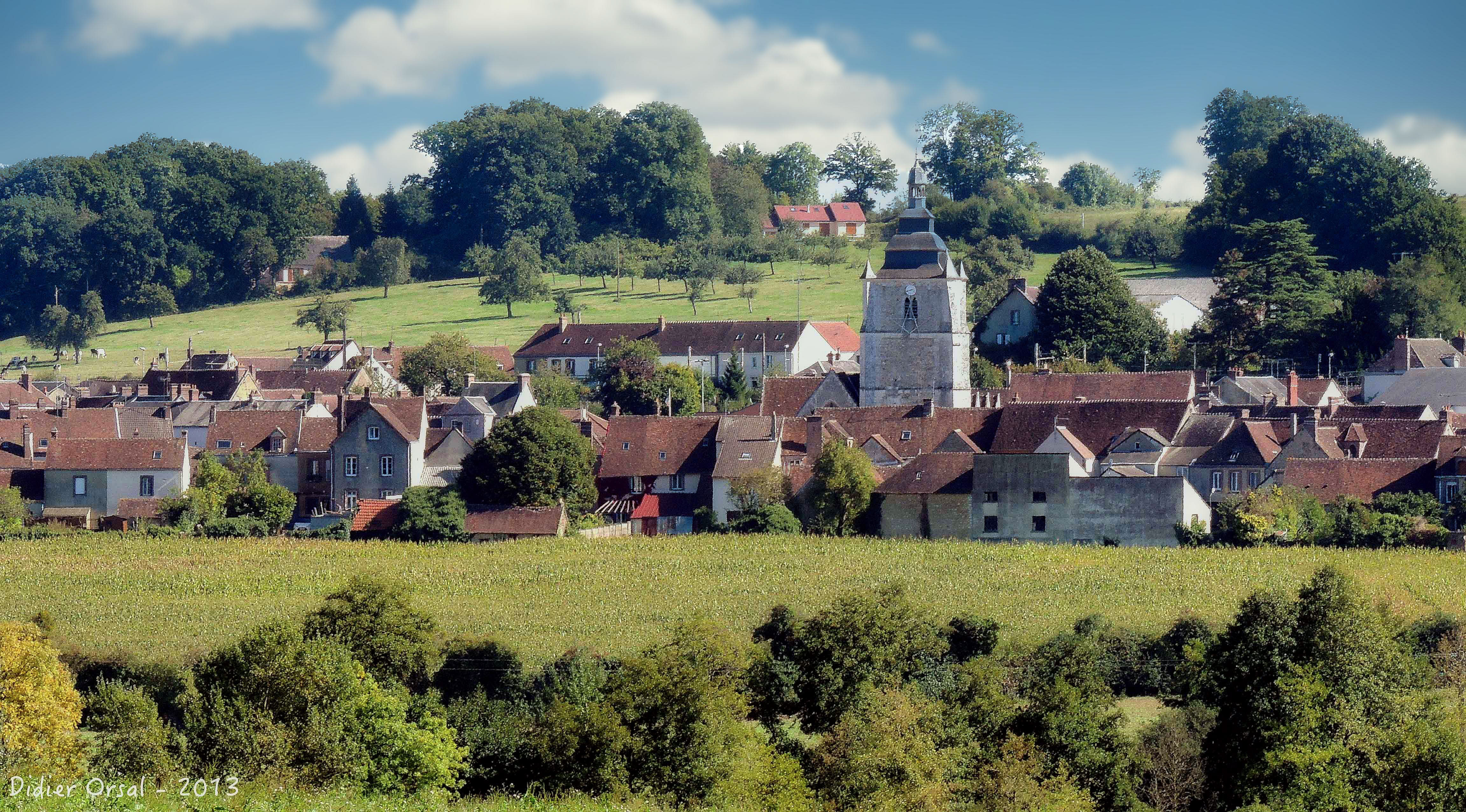 Vue sur Bretoncelles