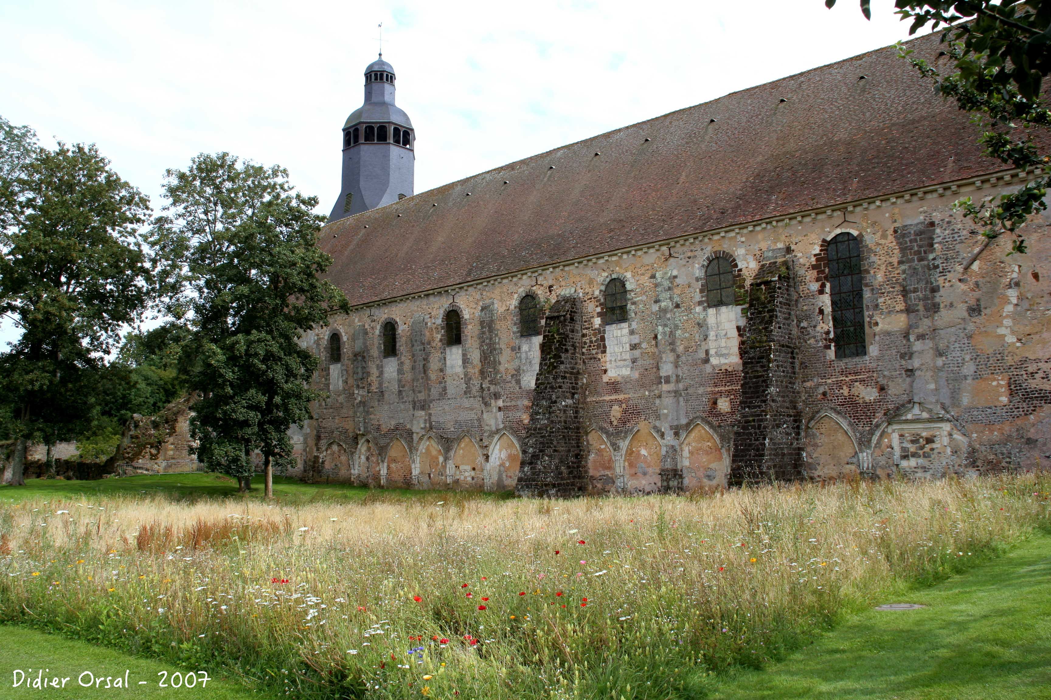 Abbaye de Thiron-Gardais©Didier Orsal