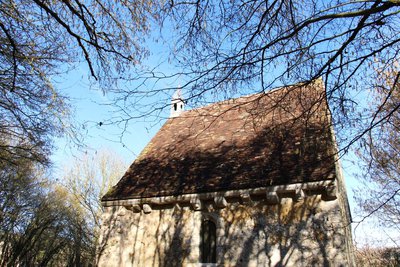 Chapelle de St-Hilaire-des-Noyers©Jérémie Guy (PNRP)