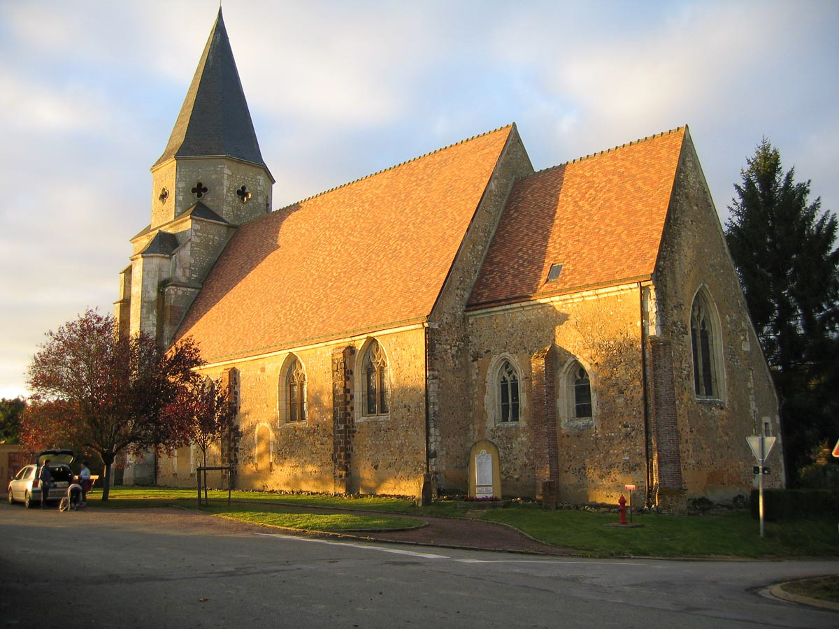 Eglise de Marolles-les-Buis©Patrick Mouron
