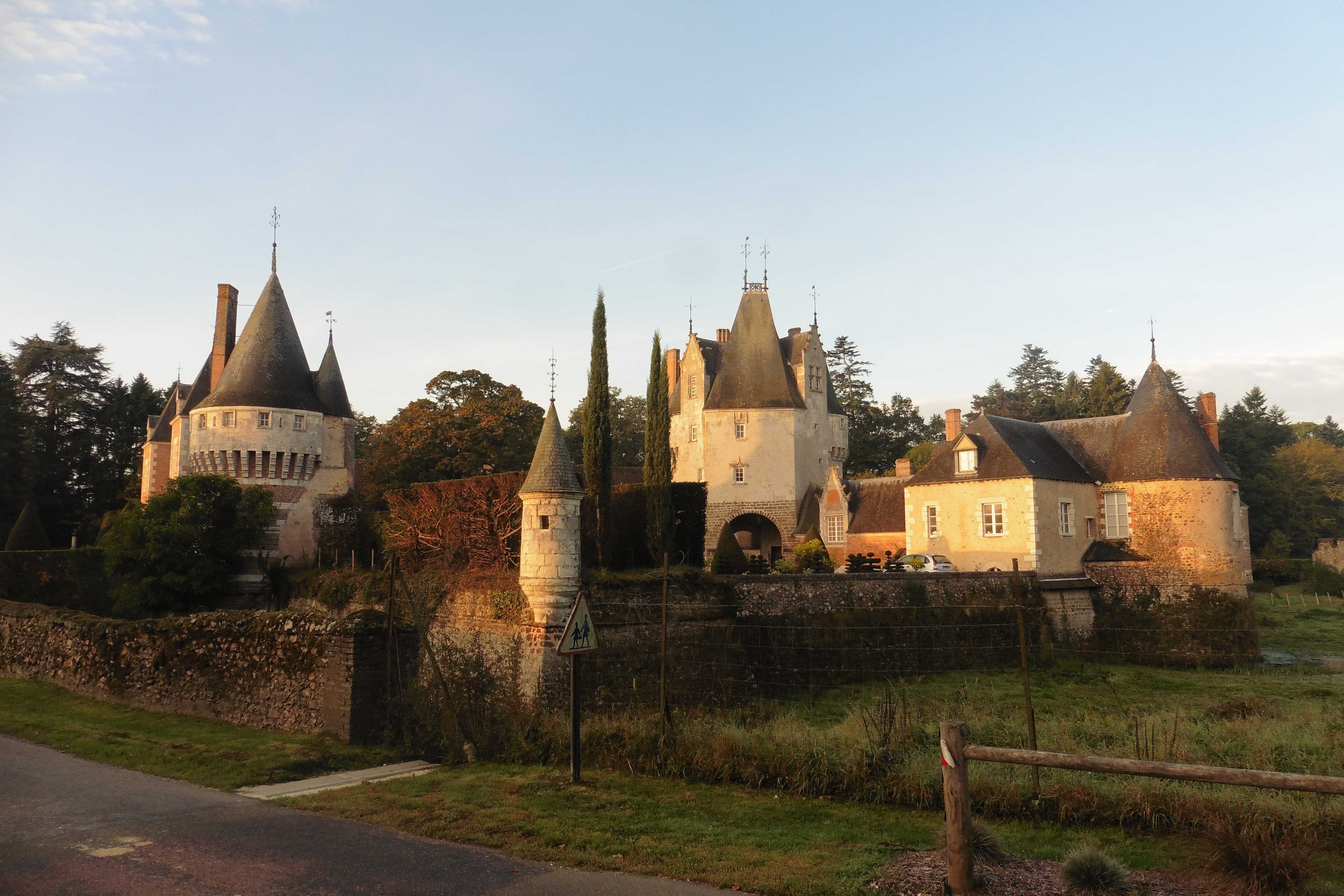 Château de Frazé©Patrick Mouron